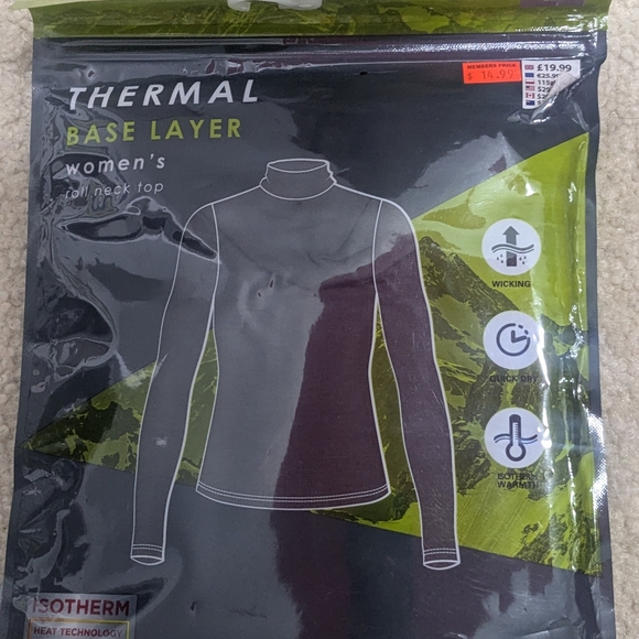 Thermal Base Layer Bundle (Long sleeve and bottoms) - Picture 4 of 5